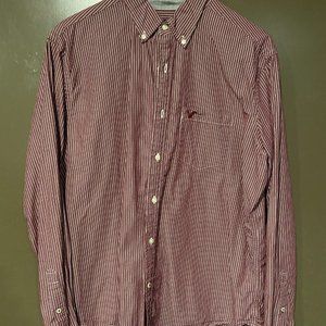 Striped American Eagle Shirt (Large)